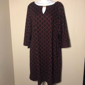 💜5 FOR $20💜 Plus Size Printed Dress